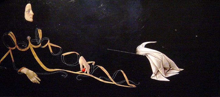 723x320 Ffffound! It Was Much As Though A Blind Race, After Studying - Physics Painting