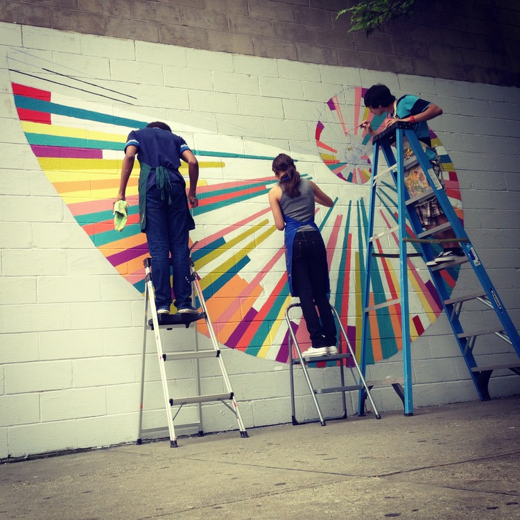 750x750 Painting Visualize Pi International Foundation For Women Artists - Pi Painting