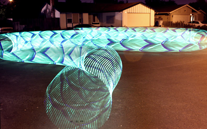 800x500 Painting With Light (And A Raspberry Pi) - Pi Painting