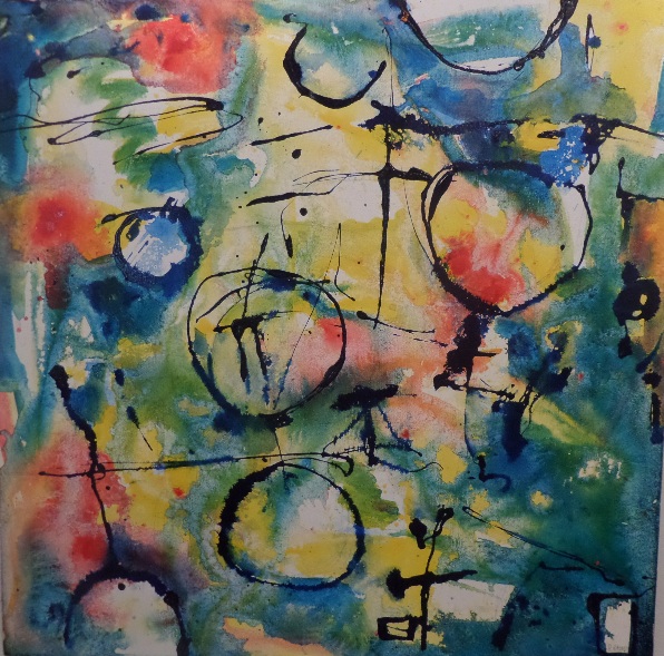 596x589 Pi 2 - Pi Painting