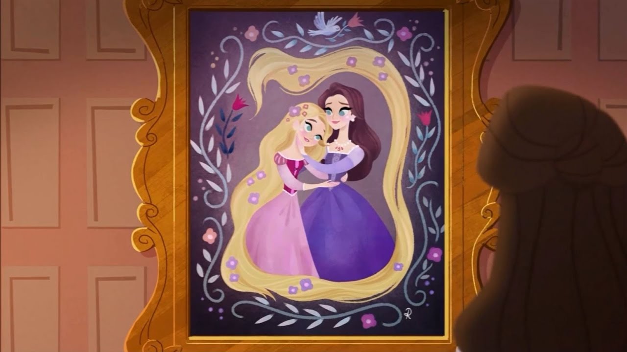 1280x720 Tangled The Series - Pi Painting