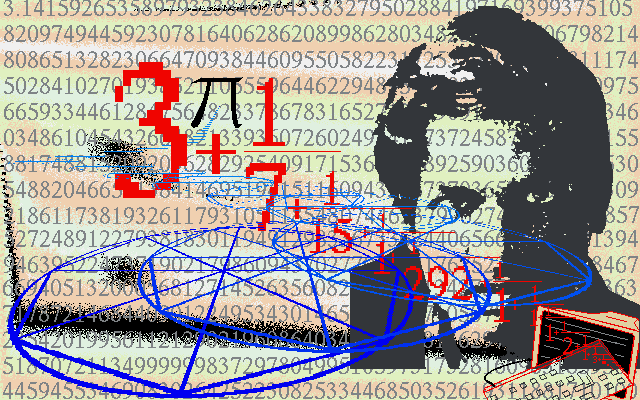 640x400 The Pi Painting - Pi Painting