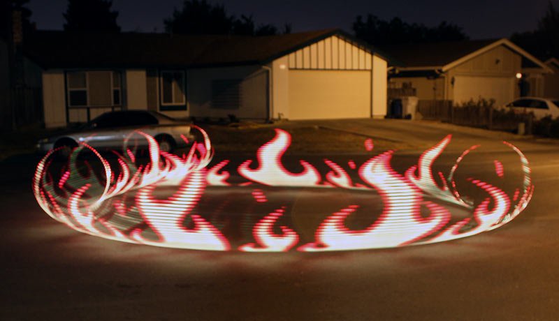 800x460 Light Painting With Raspberry Pi Make - Pi Painting