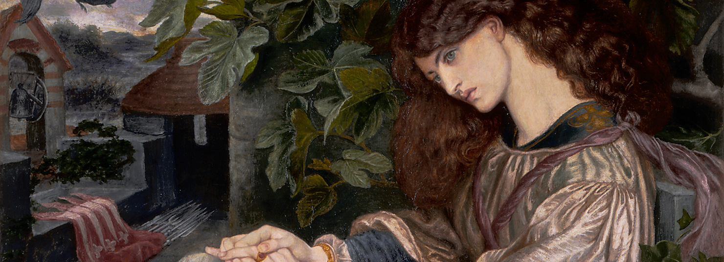 1480x537 Forms Of Thought Spencer Museum Of Art - Pia De Tolomei Painting