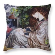 180x180 La Pia De Tolomei Painting By Dante Gabriel Rossetti - Pia De Tolomei Painting