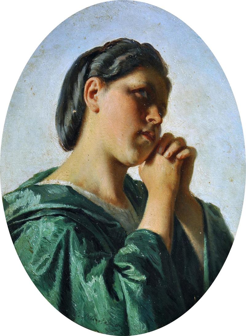 800x1094 Artwork By Pittori Italiani (A Z Da Completare) Nati Nel 1750 - Pia De Tolomei Painting