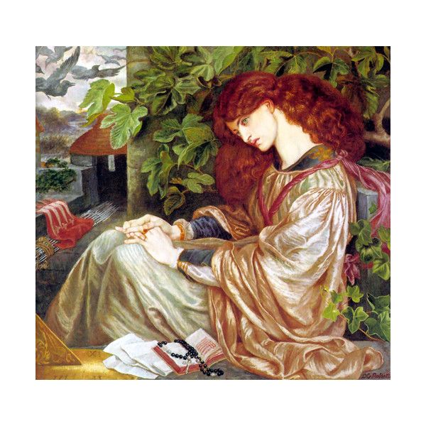 600x600 La Pia De Tolomei Pre Raphaelite Sisterhood Liked On Polyvore - Pia De Tolomei Painting