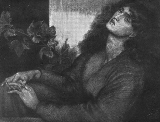 527x404 La Pia De Tolomei Pre Raphaelite Reflections - Pia De Tolomei Painting