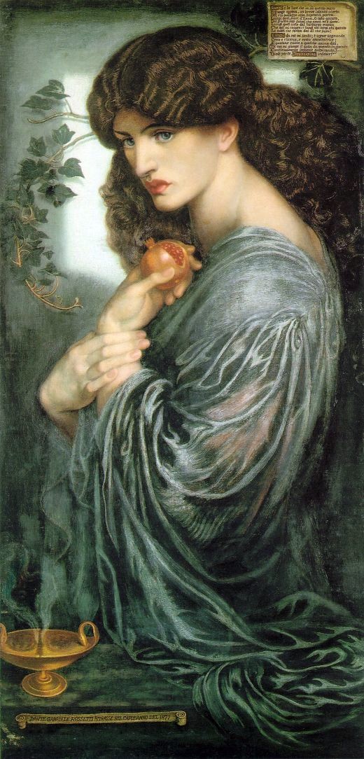 520x1084 Pia De' Tolomei (Rossetti Painting) - Pia De Tolomei Painting
