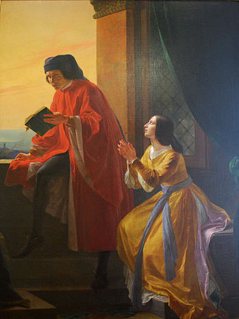 340x455 Pia De' Tolomei - Pia De Tolomei Painting