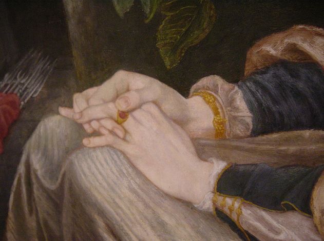 631x470 Pia De Tolomei Rossetti Painting Wikipedia 8297639 - Pia De Tolomei Painting