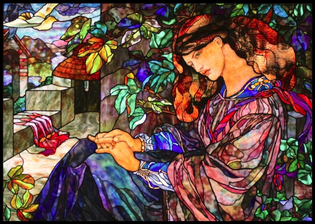 640x455 Window Of The Week Pia De' Tolomei - Pia De Tolomei Painting