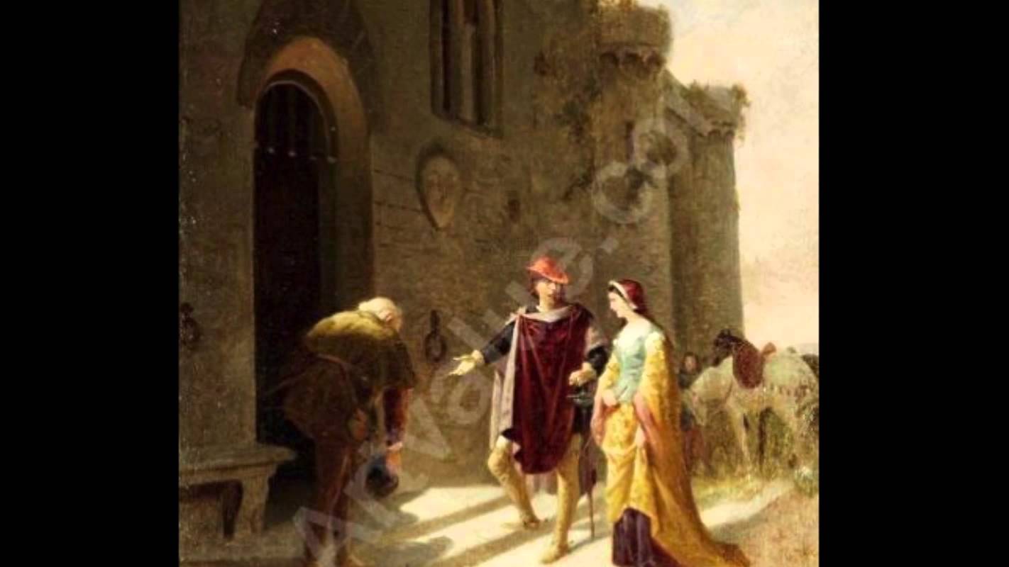 1422x800 Donizetti Pia De' Tolomei Cinto Di Rosse Nubi Corochorus - Pia De Tolomei Painting