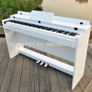350x350 Painting Case 88 Key Digital Piano - Piano Keys Painting