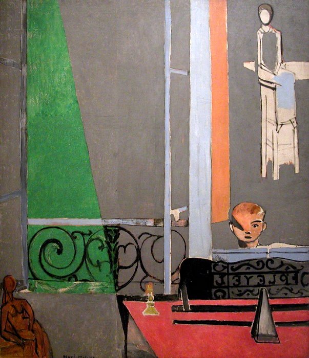 603x700 The Piano Lesson, 1916 By Henri Matisse - Piano Lesson Painting