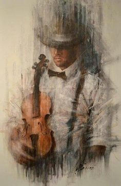 236x363 Piano Man Sidney Carter Sue's Mississippi - Piano Man Painting