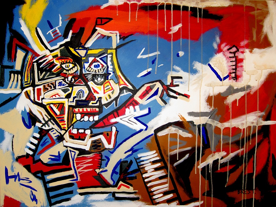 883x664 Jacob Brest Paintings Piano Man - Piano Man Painting