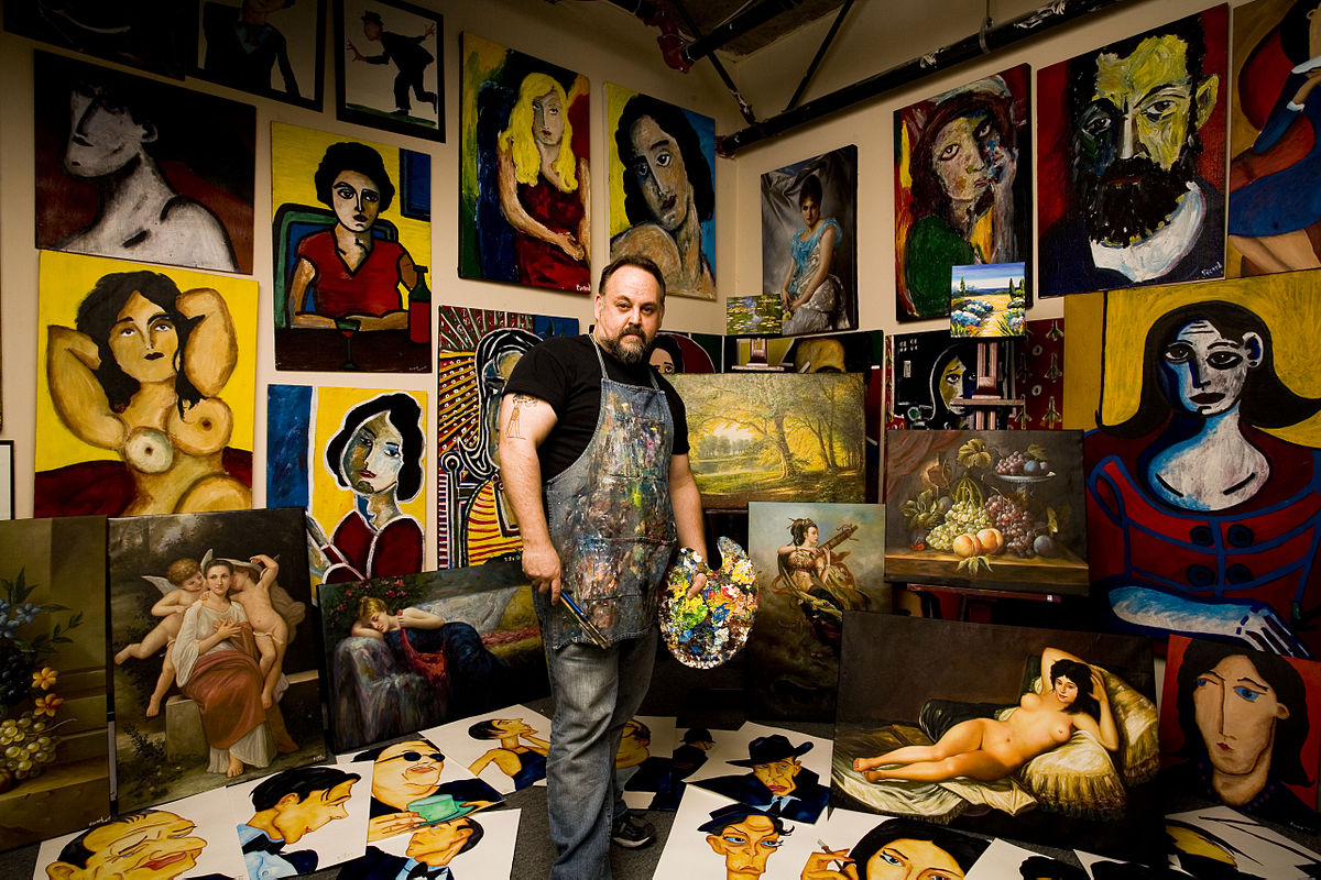 1200x800 James Picard - Picard Painting