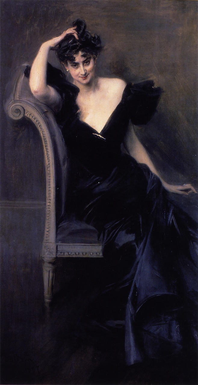 658x1280 Madame Veil Picard Painting Giovanni Boldini Oil Paintings - Picard Painting