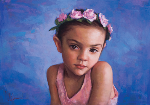 500x351 Painting Skin Tones A Portrait Gallery Of Pastel Portraits By - Picard Painting