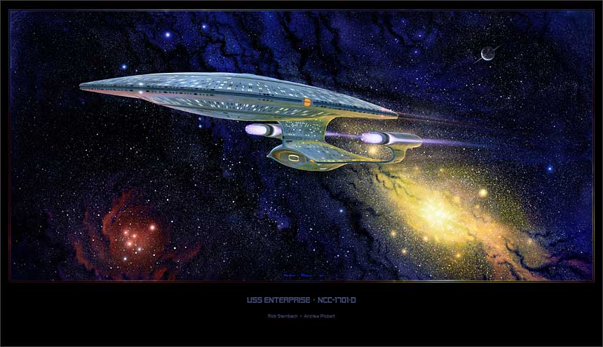 860x495 This Is Painting In Picard's Ready Room. Doesnybody Have - Picard Painting