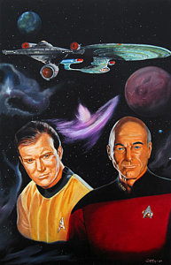 Picard Painting at PaintingValley.com | Explore collection of Picard ...