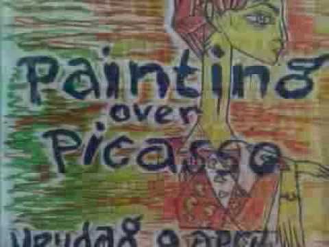 480x360 Painting Over Picasso - Picasso Band Painting