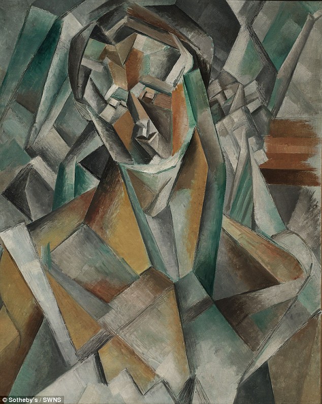 634x797 Picasso Masterpiece Becomes Most Expensive Painting Sold In Uk - Picasso Band Painting
