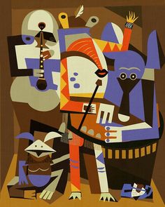 236x295 52 Best Picasso's 3 Musicians Amp Admirers Images - Picasso Band Painting