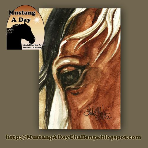 500x500 Read About Mustang A Day Challenge Painting - Picasso Band Painting