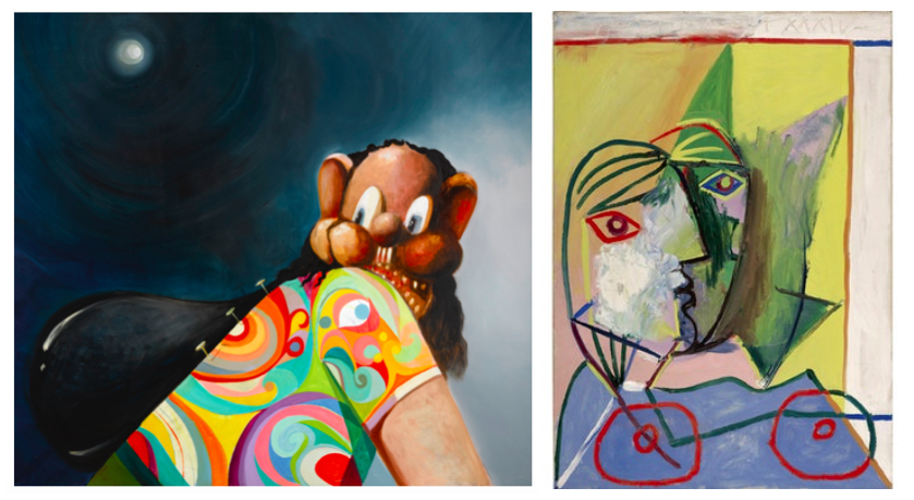 839x459 George Condo And Picasso An Artistic Lineage Cobo Social - Picasso Band Painting