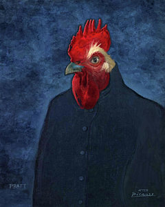 240x300 Picasso Blue Period Prints Fine Art America - Picasso Blue Guitar Painting