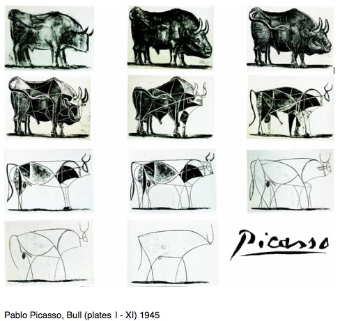 488x461 Picasso And The Bull The Creative Life Adventure - Picasso Bull Painting
