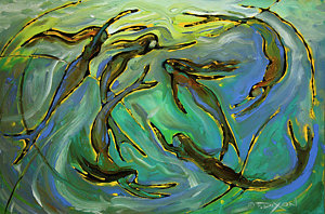 300x198 Picasso Fish Paintings Fine Art America - Picasso Fish Painting