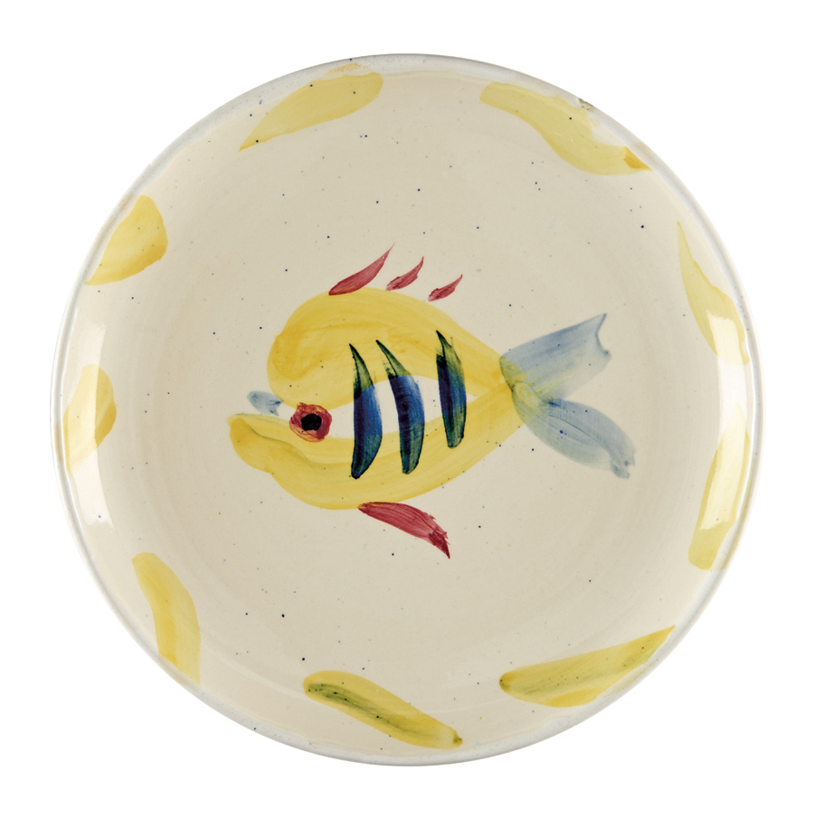 900x905 Picasso Fish Service In Painted Ceramic From 1947 Goes To Auction - Picasso Fish Painting
