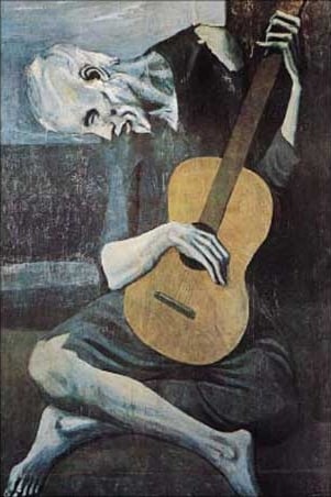 301x452 Pablo Picasso - Picasso Painting