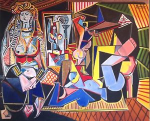 300x242 Picasso Painting Make Offer Great Gift Ebay - Picasso Painting