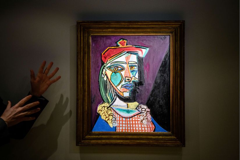 825x550 Rare Picasso Painting Make Its Debut In Hong Kong, Expected - Picasso Painting