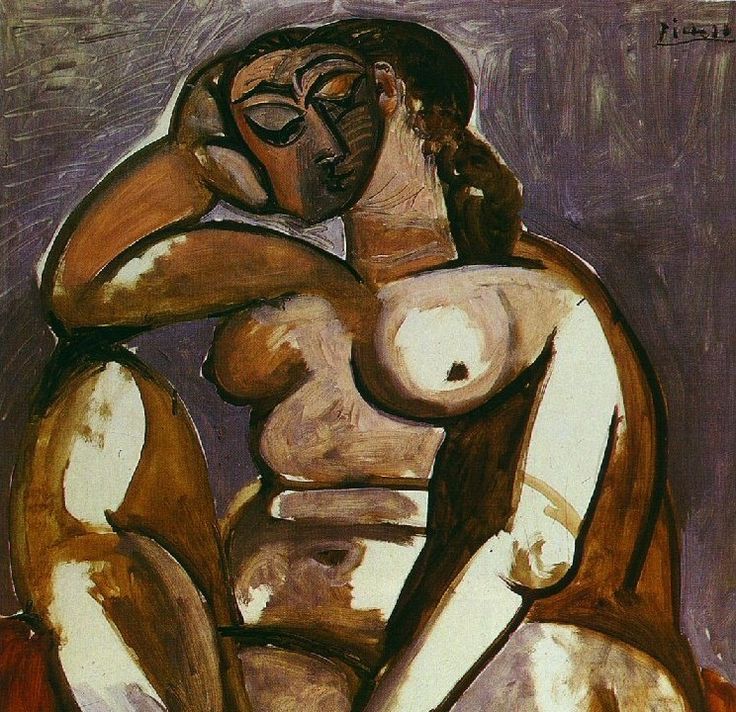 736x712 The 129 Best Art Picasso Primitivisme Images On Cubism - Picasso Painting