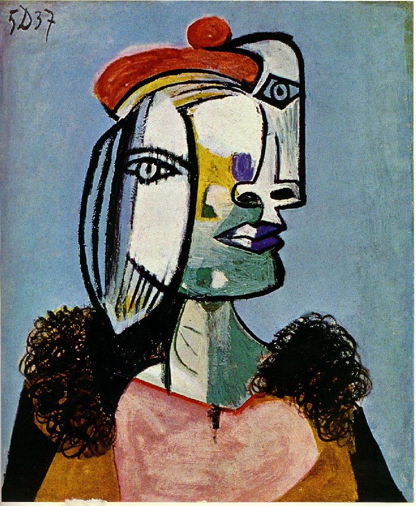 822x1000 Wall Art Abstract,untitled Xi,pablo Picasso Painting, Oil Canvas - Picasso Painting