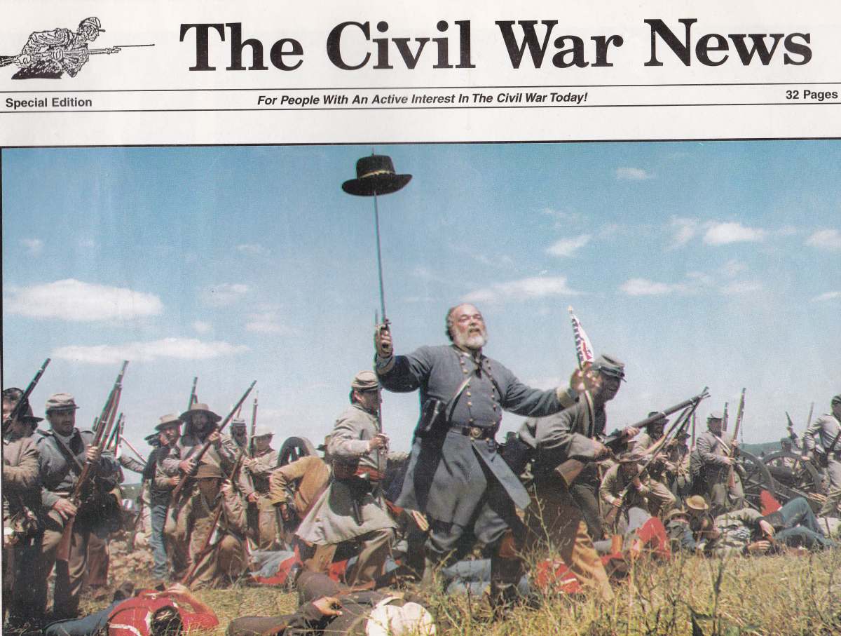 1200x907 I Was There A Kiwi - Picketts Charge Painting