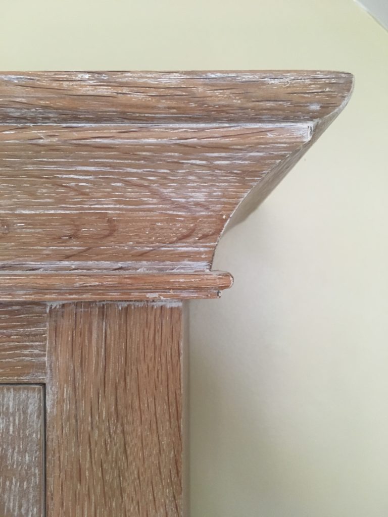 768x1024 Milk Paint Pickling Technique For Oak Rustic Farmhouse Style - Pickling Painting