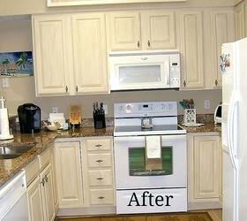 280x250 Pickling Paint Kitchen Cabinet Remake Pickled To Chalk Paint - Pickling Painting