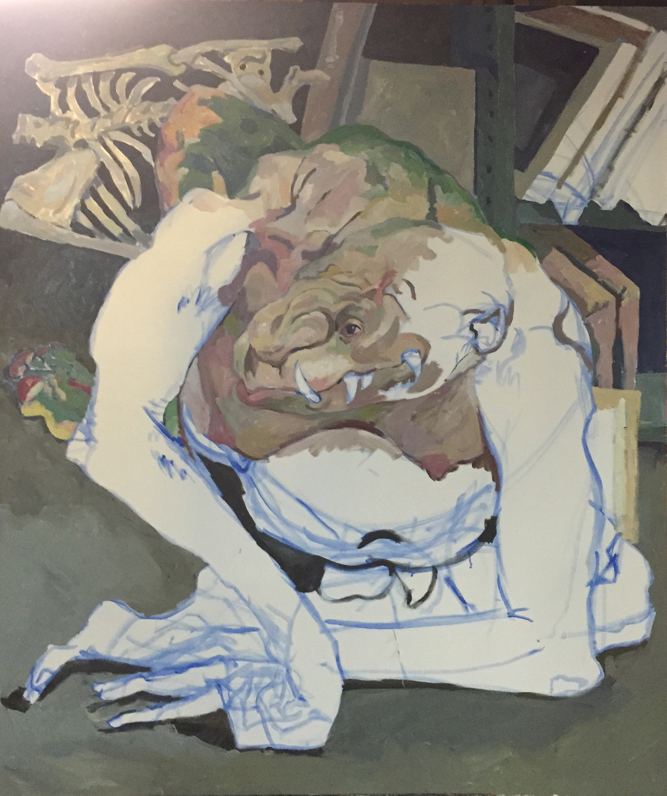 2172x2592 Pickman's Model I Paint What I See - Pickmans Model Painting