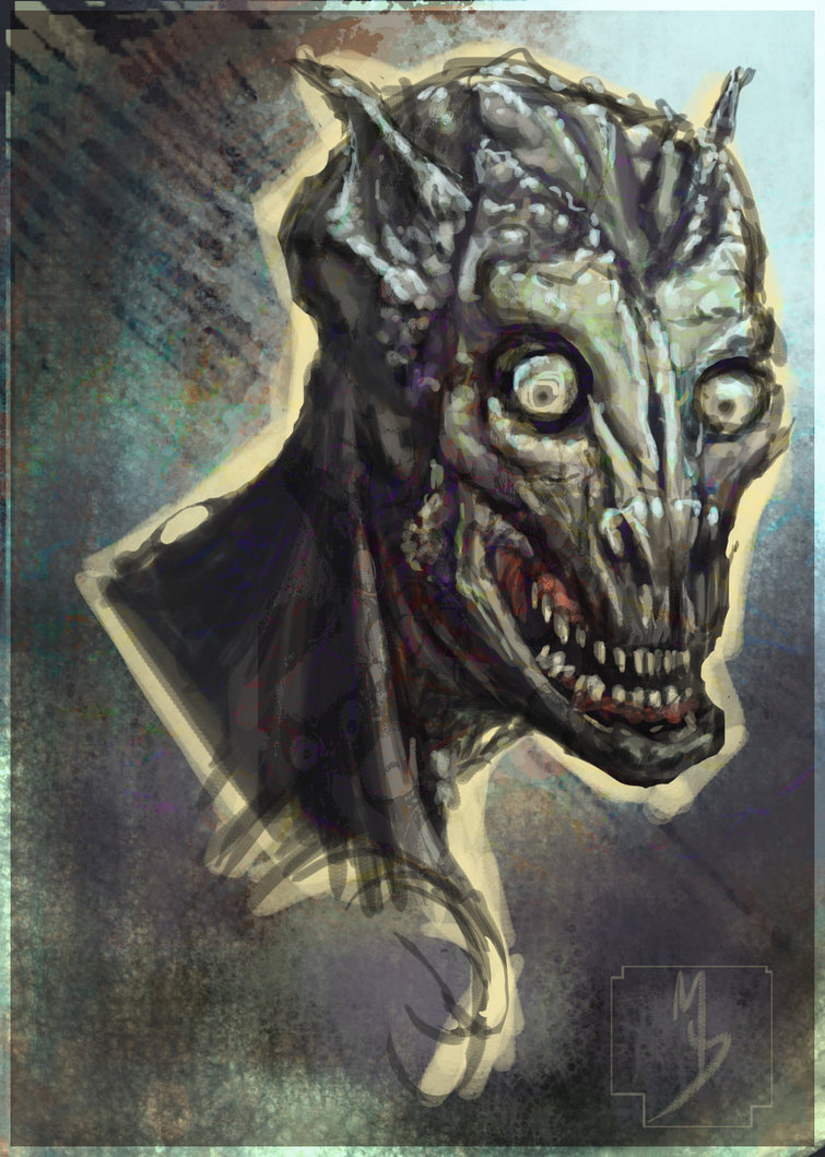 755x1059 Pickman's Model By Snoopymd - Pickmans Model Painting