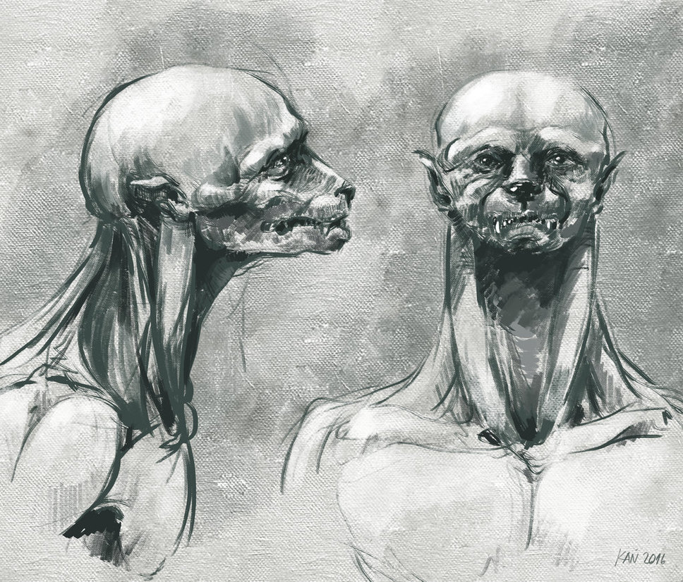 968x826 Pickman's Model Quick Study By Kanovsky - Pickmans Model Painting