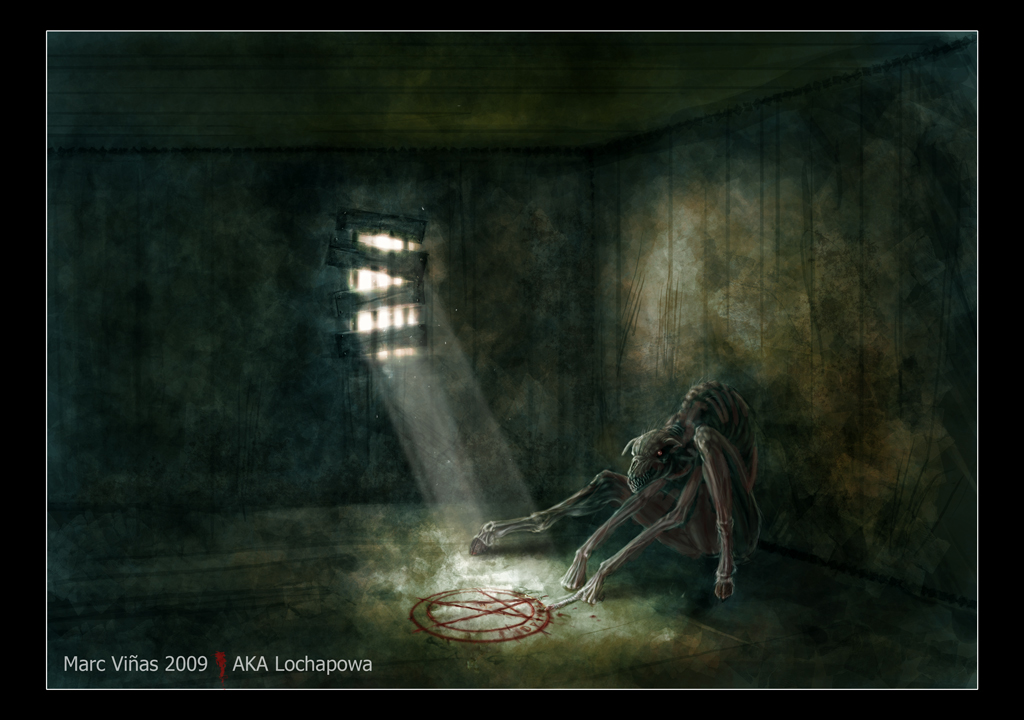 1024x720 Pickman's Model Finished By Lochapowa - Pickmans Model Painting