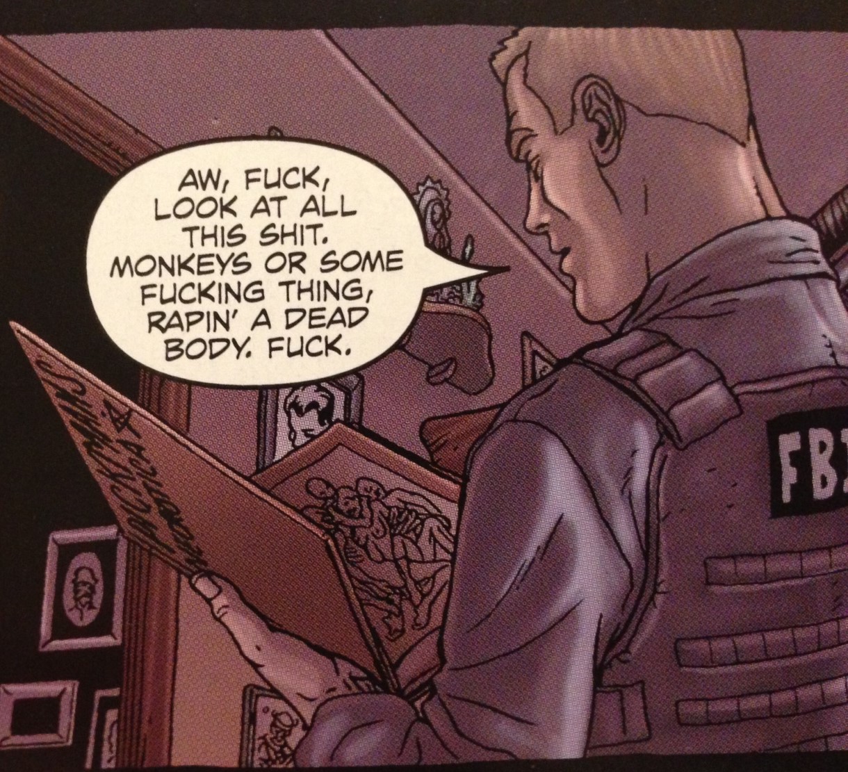 1220x1111 Read Before Providence - Pickmans Model Painting