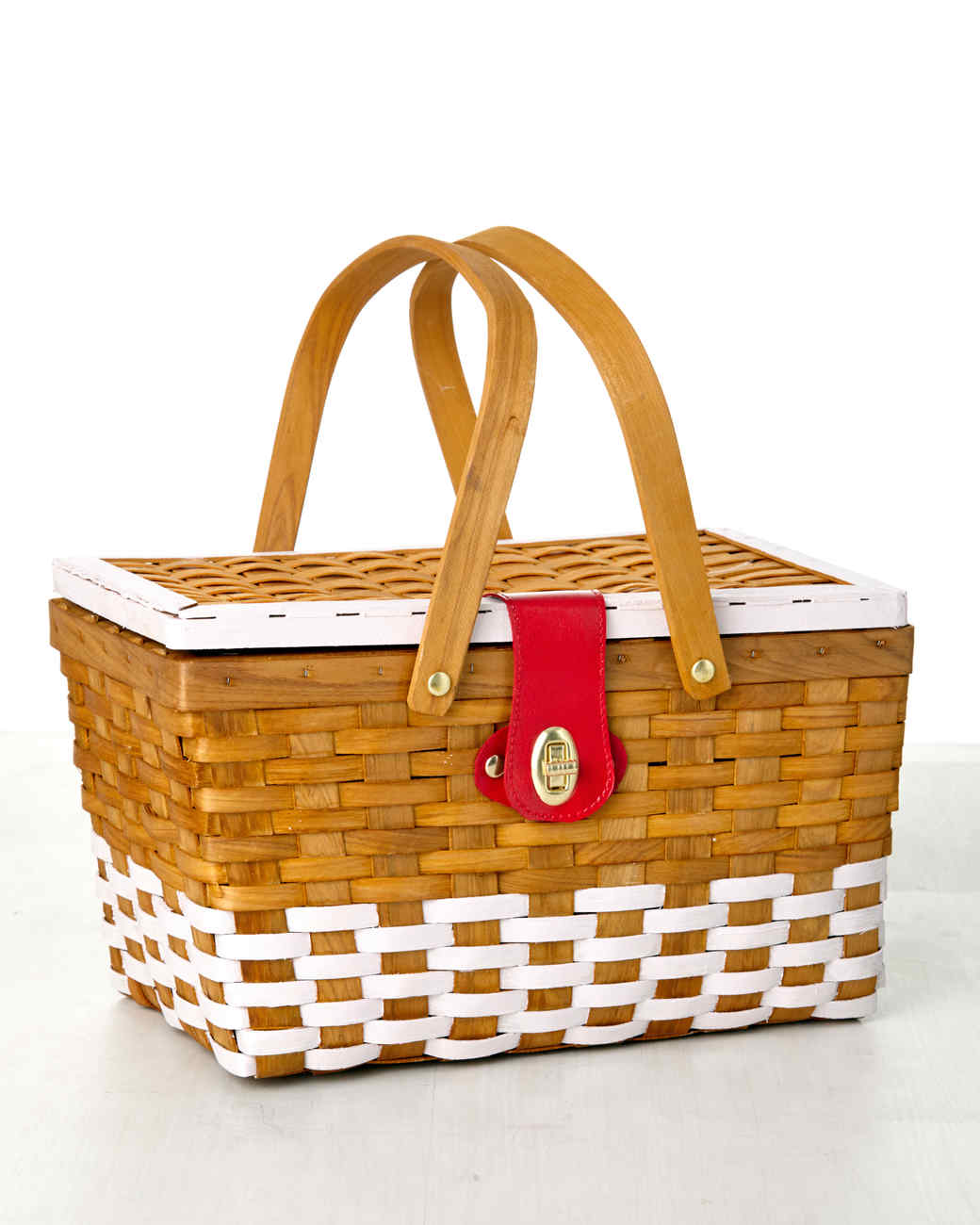 1040x1300 Painted Picnic Baskets Martha Stewart - Picnic Basket Painting