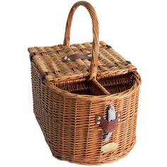 236x236 Custom Painted Picnic Baskets - Picnic Basket Painting